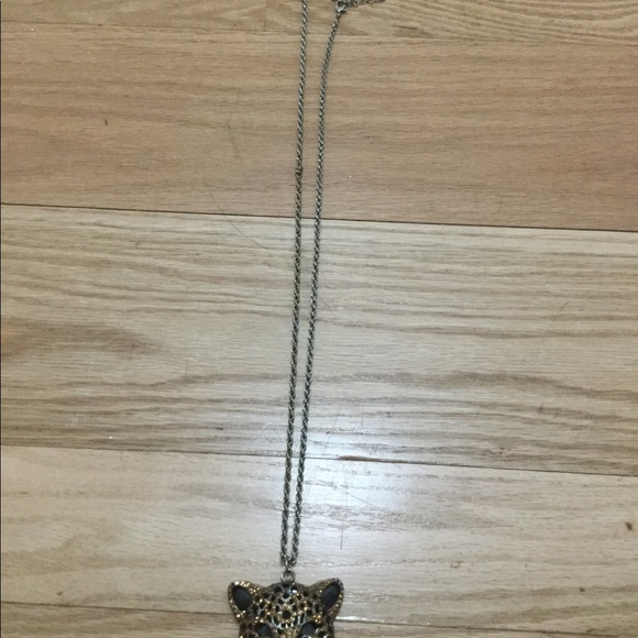 Vintage Betsy Johnson Cheetah chain - Picture 6 of 8